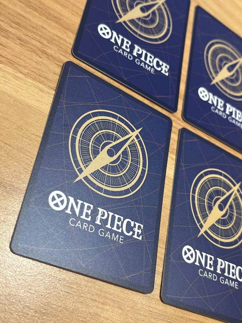 ワンピース 3rdAnniversary バーソロミュー・くま　4枚