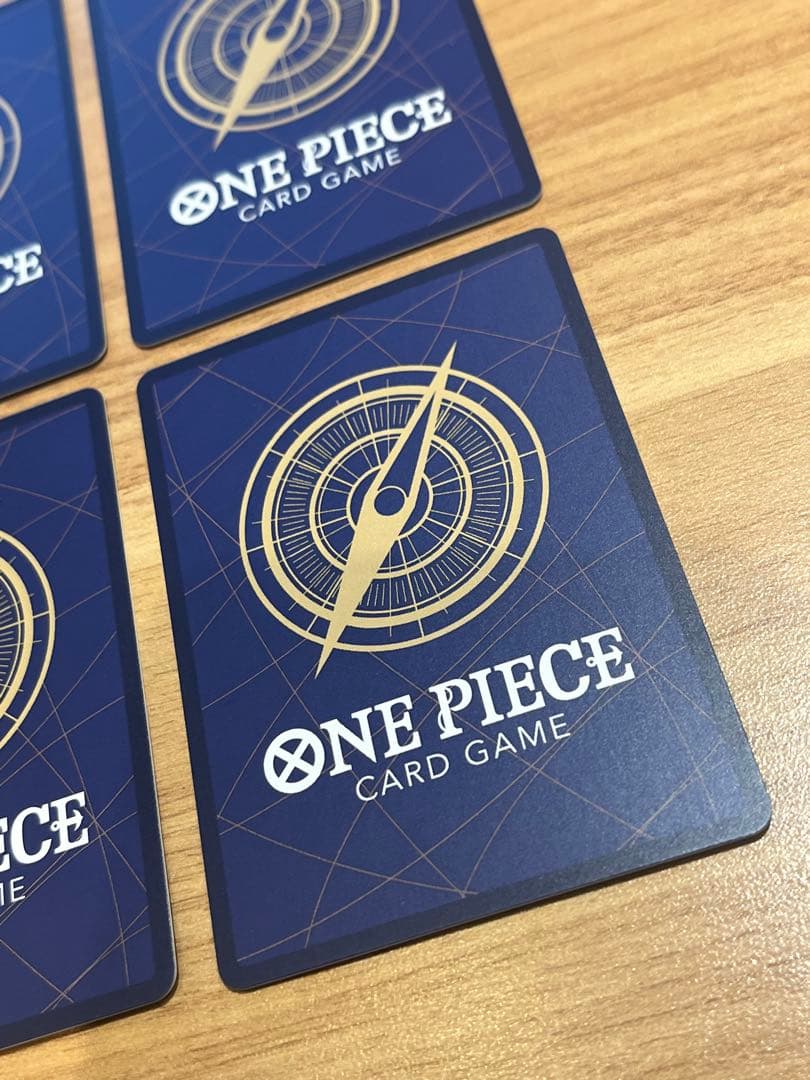 ワンピース 3rdAnniversary バーソロミュー・くま　4枚