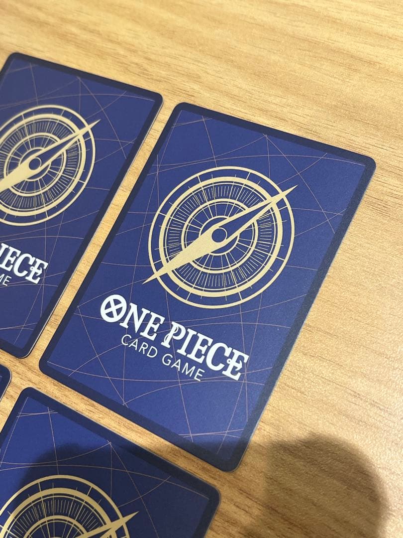 ワンピース 3rdAnniversary バーソロミュー・くま　4枚