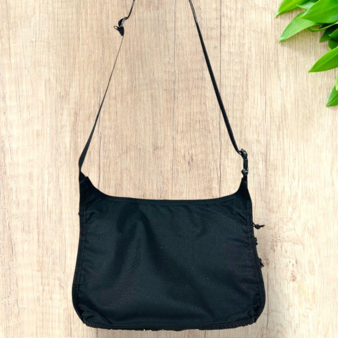 【✨美品✨】BRIEFING MW GENII サコッシュ 黒ショルダーバッグ