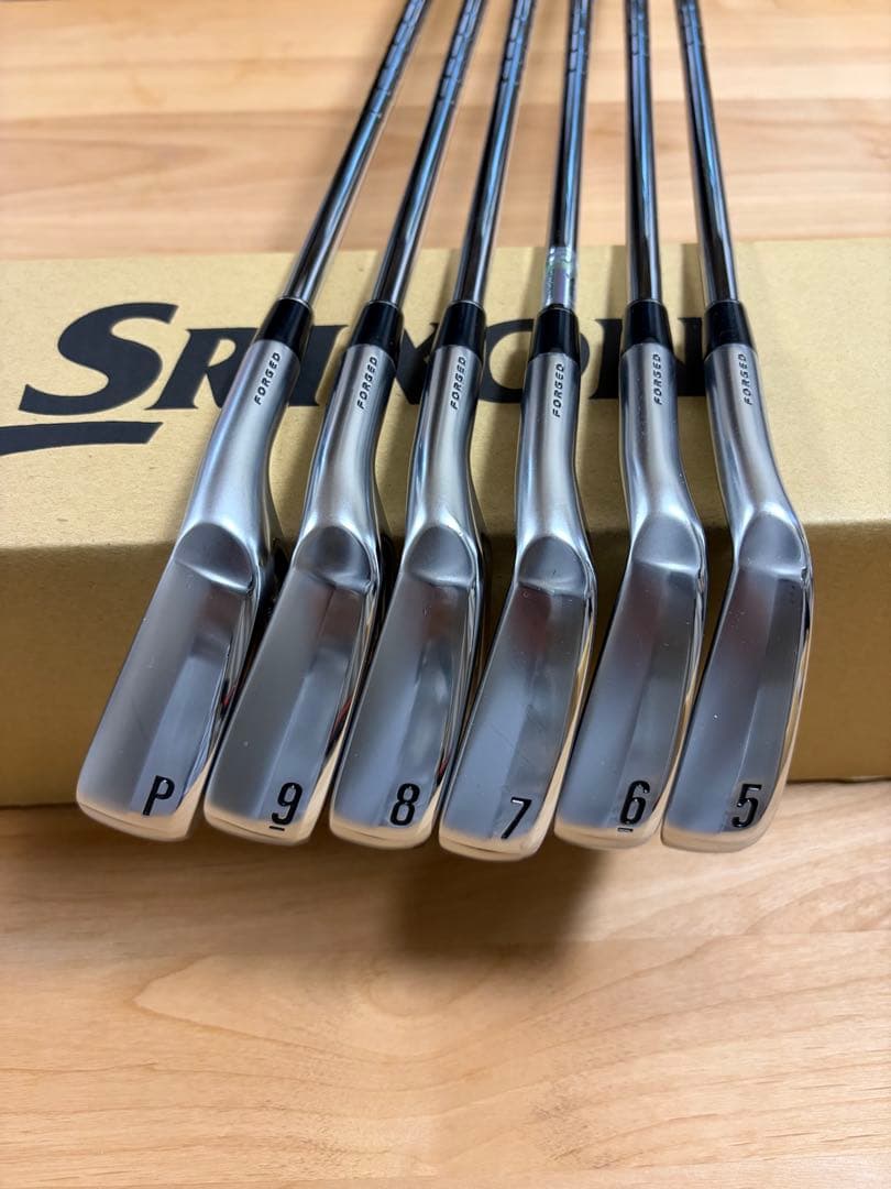 ダンロップ(DUNLOP) スリクソン ZX5 MKII アイアン