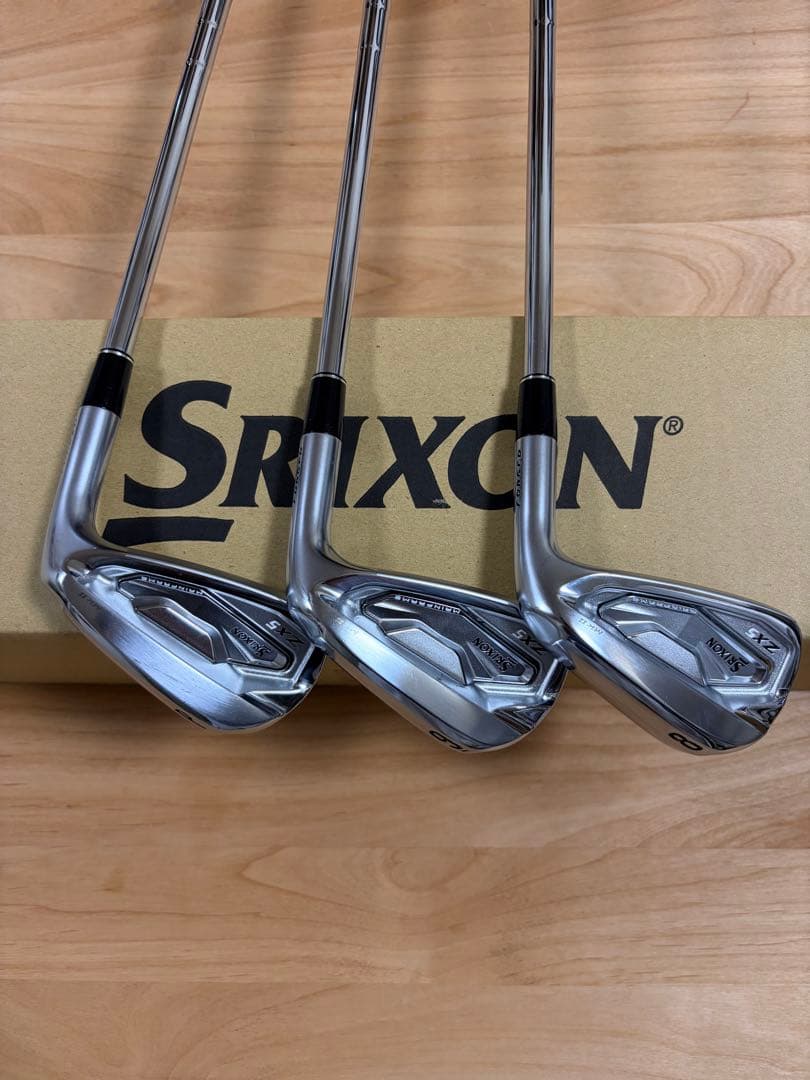 ダンロップ(DUNLOP) スリクソン ZX5 MKII アイアン