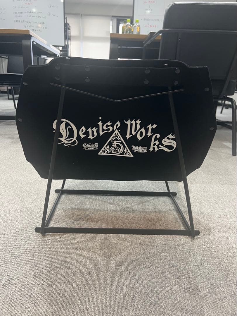 DEVISE WORKS（デバイスワークス）薪スタンド&TOPテーブル