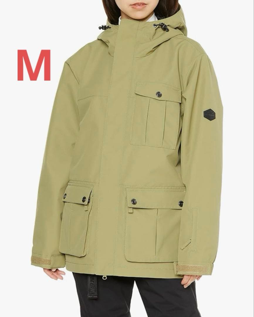 新品　OP スノーウェア ★ジャケットのみ★ Mサイズ カーキ