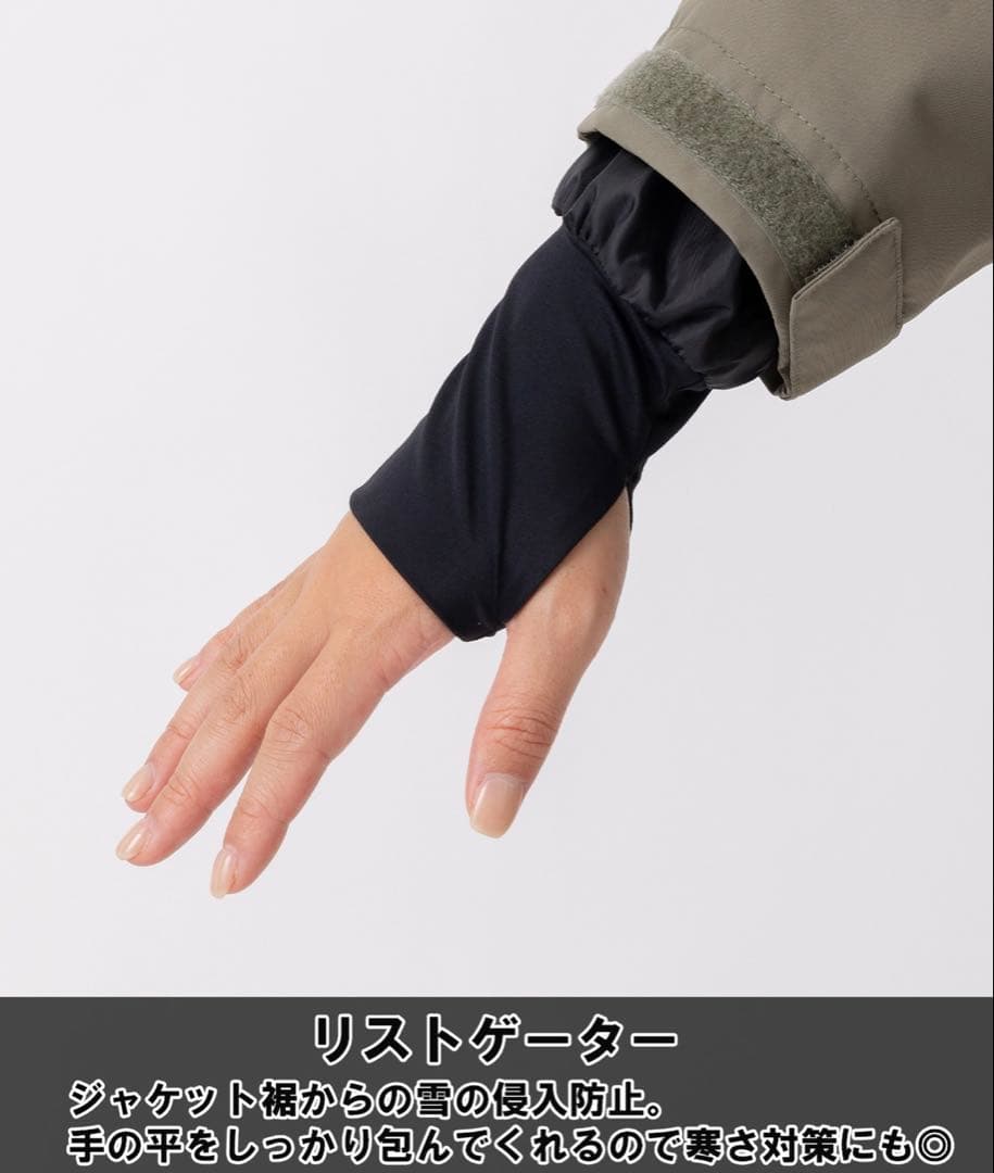 新品　OP スノーウェア ★ジャケットのみ★ Mサイズ カーキ