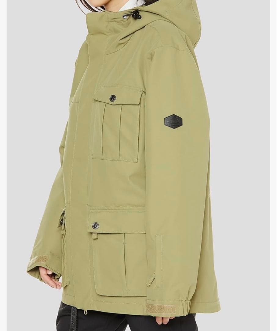 新品　OP スノーウェア ★ジャケットのみ★ Mサイズ カーキ