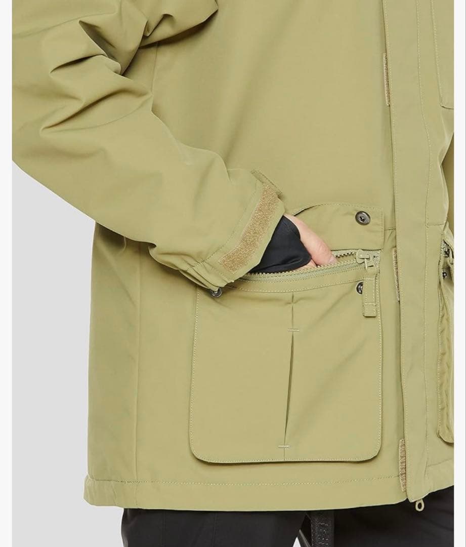 新品　OP スノーウェア ★ジャケットのみ★ Mサイズ カーキ