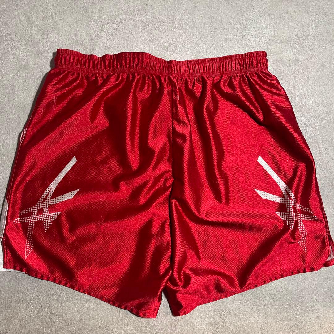 427 アシックス　バレーボール　ゲームパンツ　ハーフパンツ　ショートパンツ