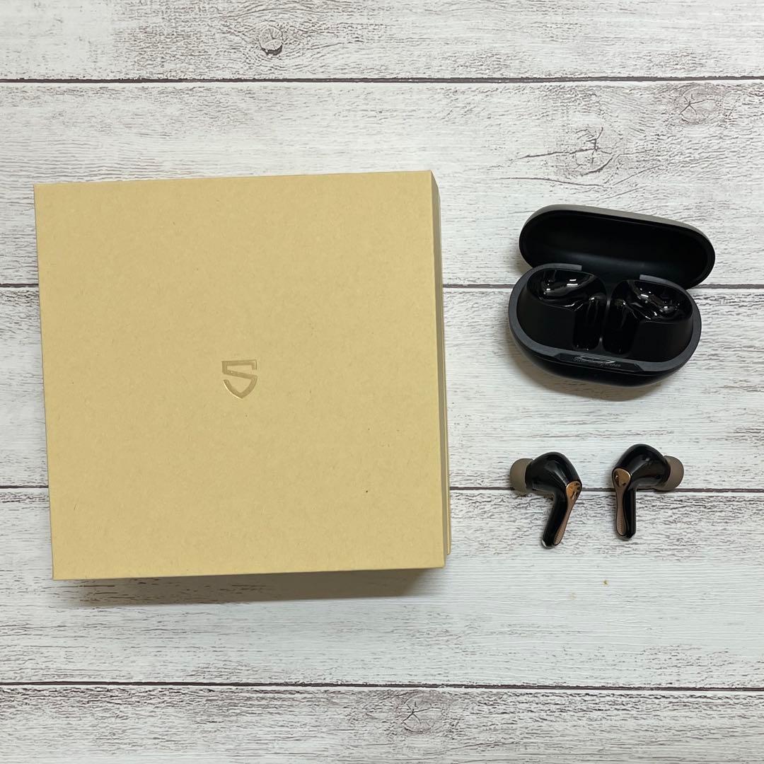 【値下げ】サウンドピーツAir5 Pro+ ノイキャン付高性能ワイヤレスイヤホン