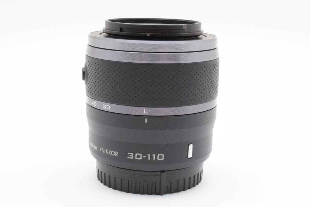 新品級 1 NIKKOR 30-110mm f3.8-5.6 ブラック M803