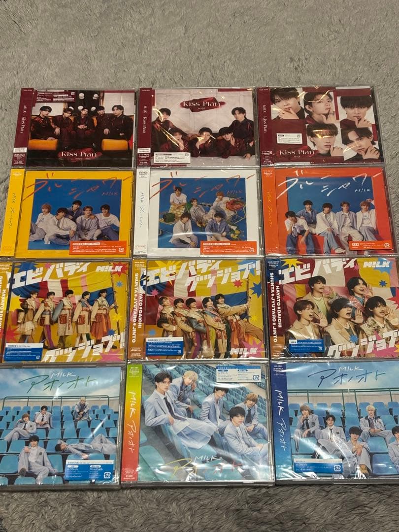 M!LK シングル セット