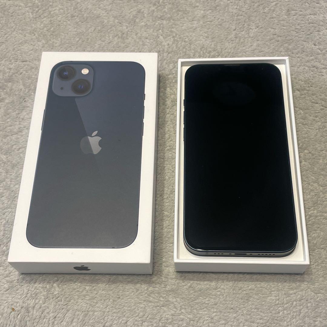 【美品】Apple iPhone 13 128GB 本体