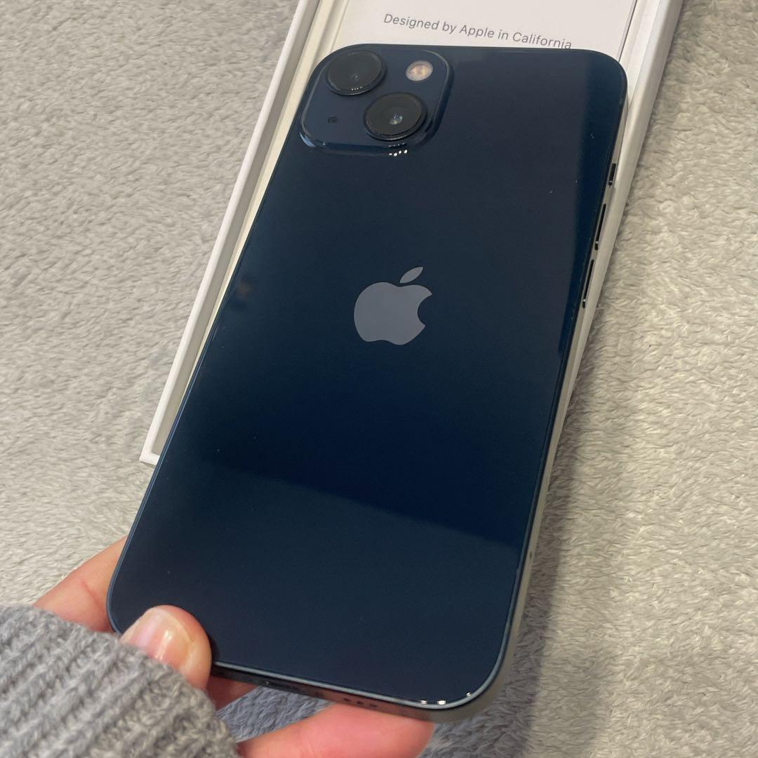 【美品】Apple iPhone 13 128GB 本体