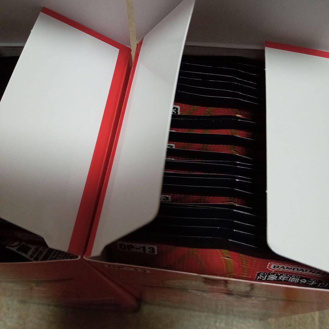 ワンピースカード　受け継がれる意志　24パック✖️2BOX分