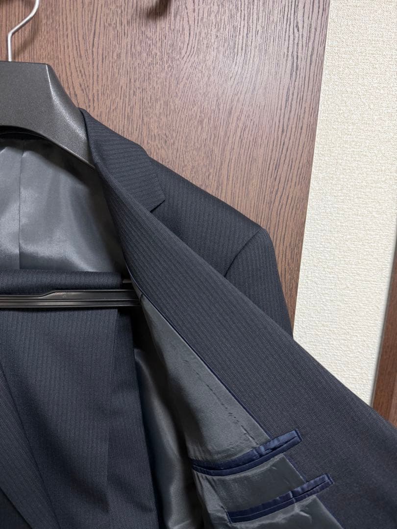 BB4新品未使用！超お買得品！秋冬ウォッシャブル2パンツスーツ！極小訳のみ