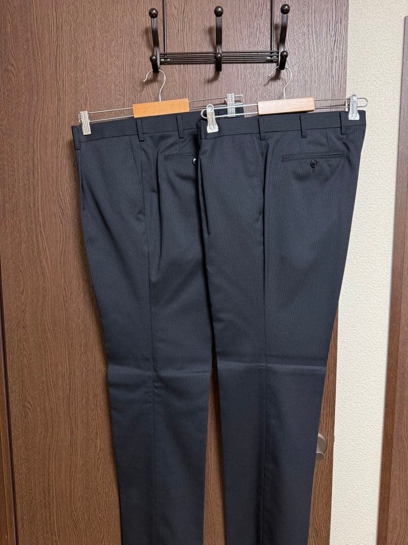 BB4新品未使用！超お買得品！秋冬ウォッシャブル2パンツスーツ！極小訳のみ