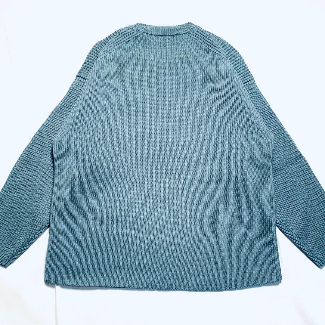 トップス AURALEE - SUPER FINE WOOL RIB KNIT size3