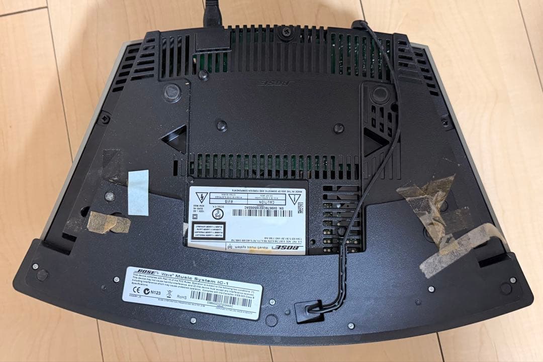 動作品　Bose wave Music System