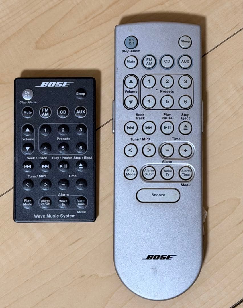 動作品　Bose wave Music System