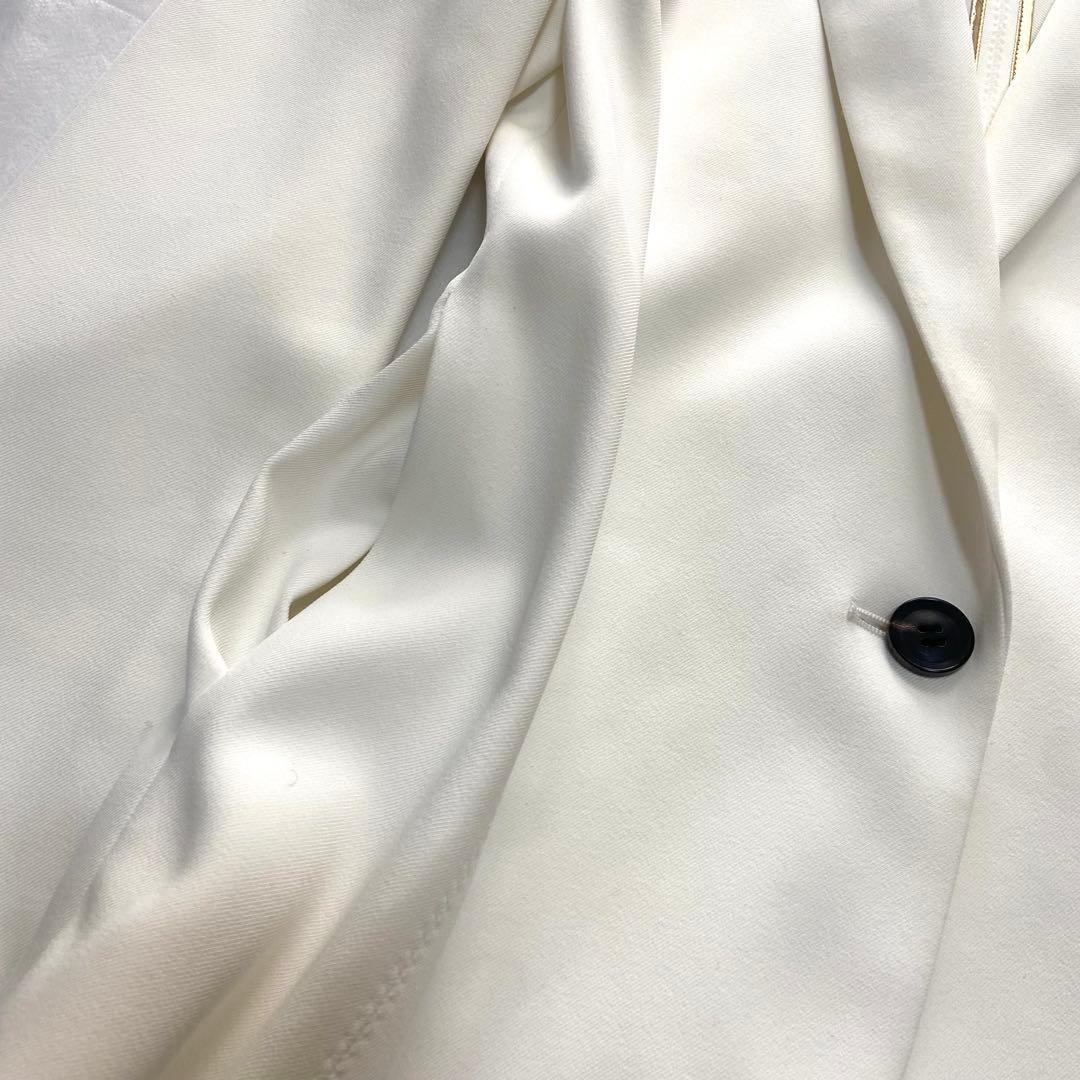 完売品 美品 ベイジ 2023年 LUIZA ルイーザ テーラードジャケット 白