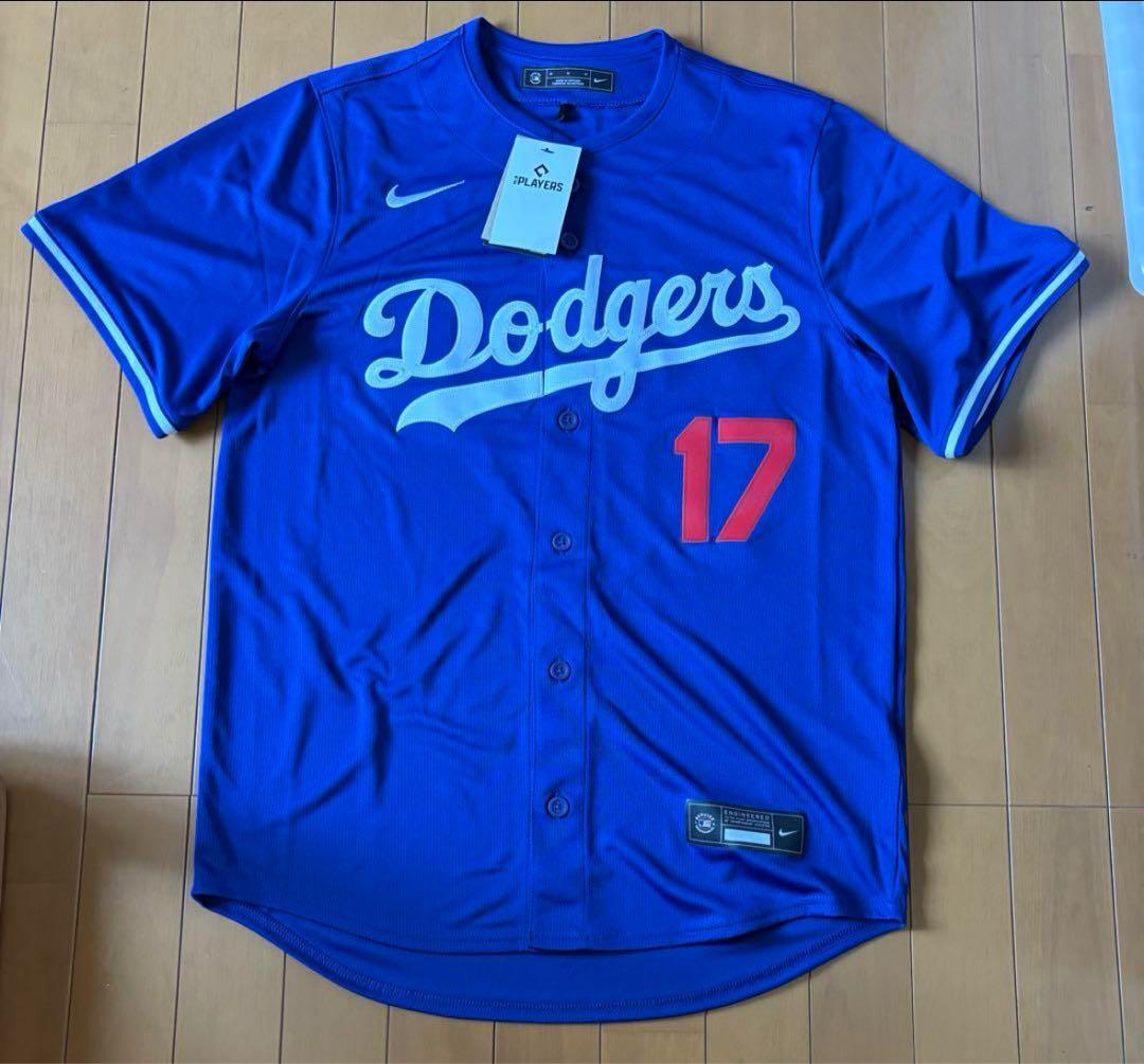 祝3年連続MVP！ ロサンゼルスドジャース大谷翔平ユニフォームナイキXXLサイズ