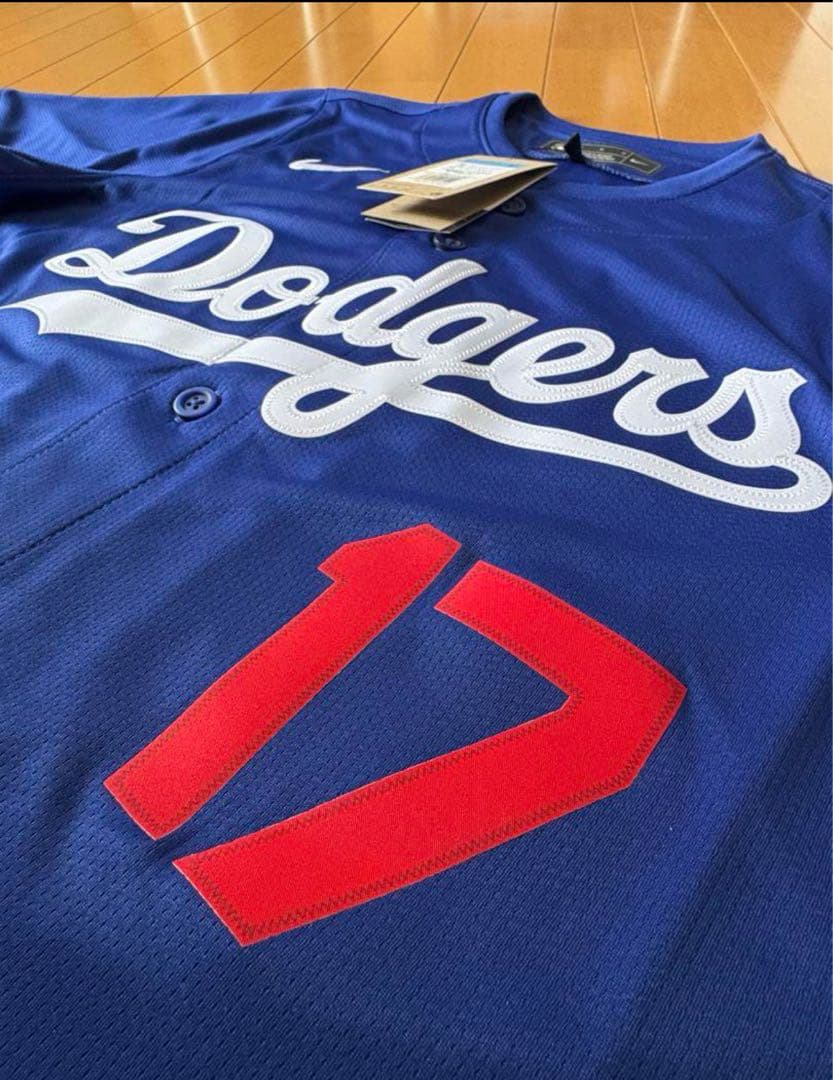 祝3年連続MVP！ ロサンゼルスドジャース大谷翔平ユニフォームナイキXXLサイズ