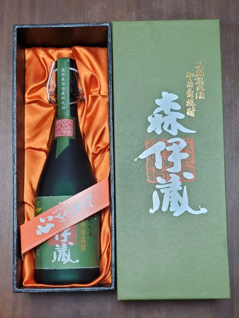 森伊蔵 焼酎 極上の一滴 720ml 25%