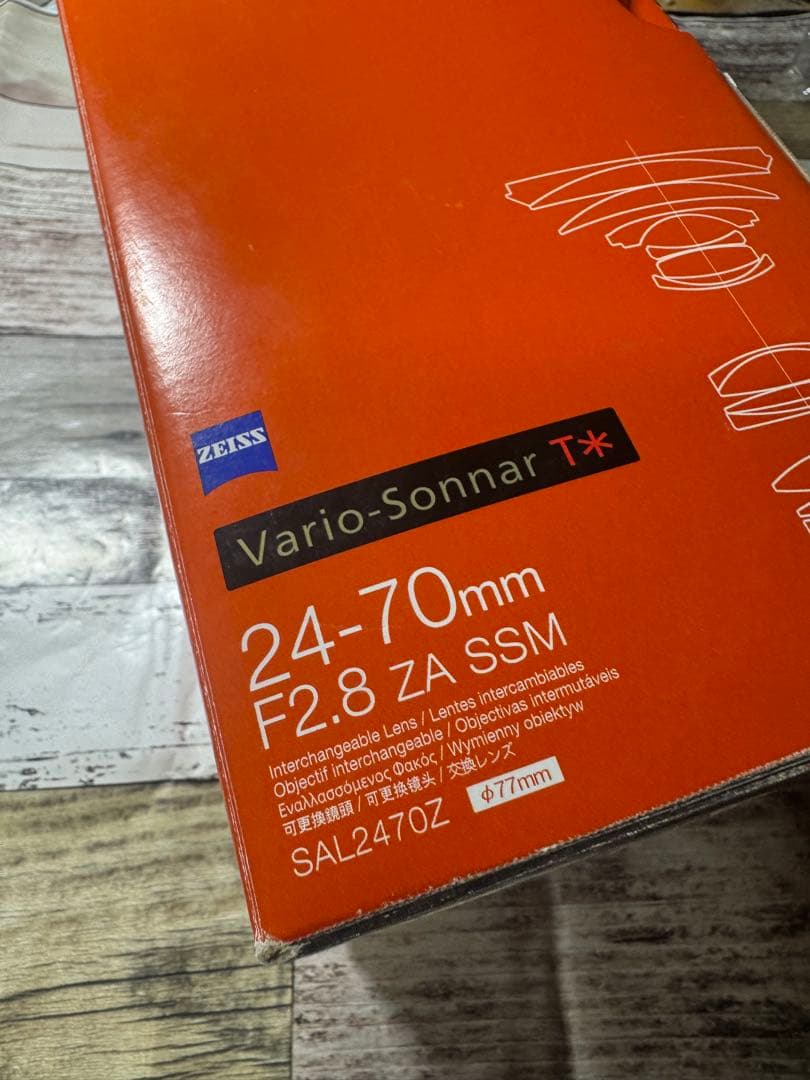 【値下げ】 Vario-Sonnar T* 24-70mm F2.8ZA SSM