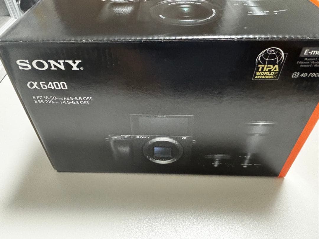 Sony α6400 ダブルズームレンズキット シルバー