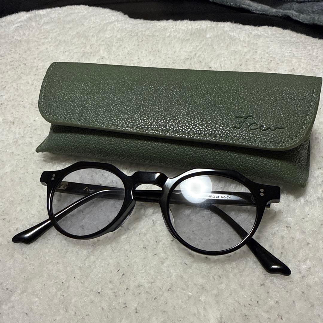 シャザム！　Few by NEW. F2 BLACK サングラス