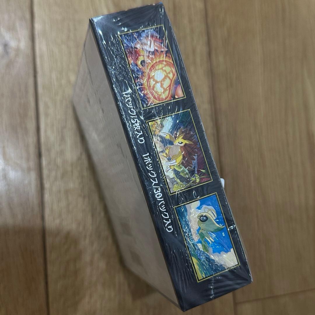 【シュリンク付き】メガブレイブ 1BOX ポケモンカード