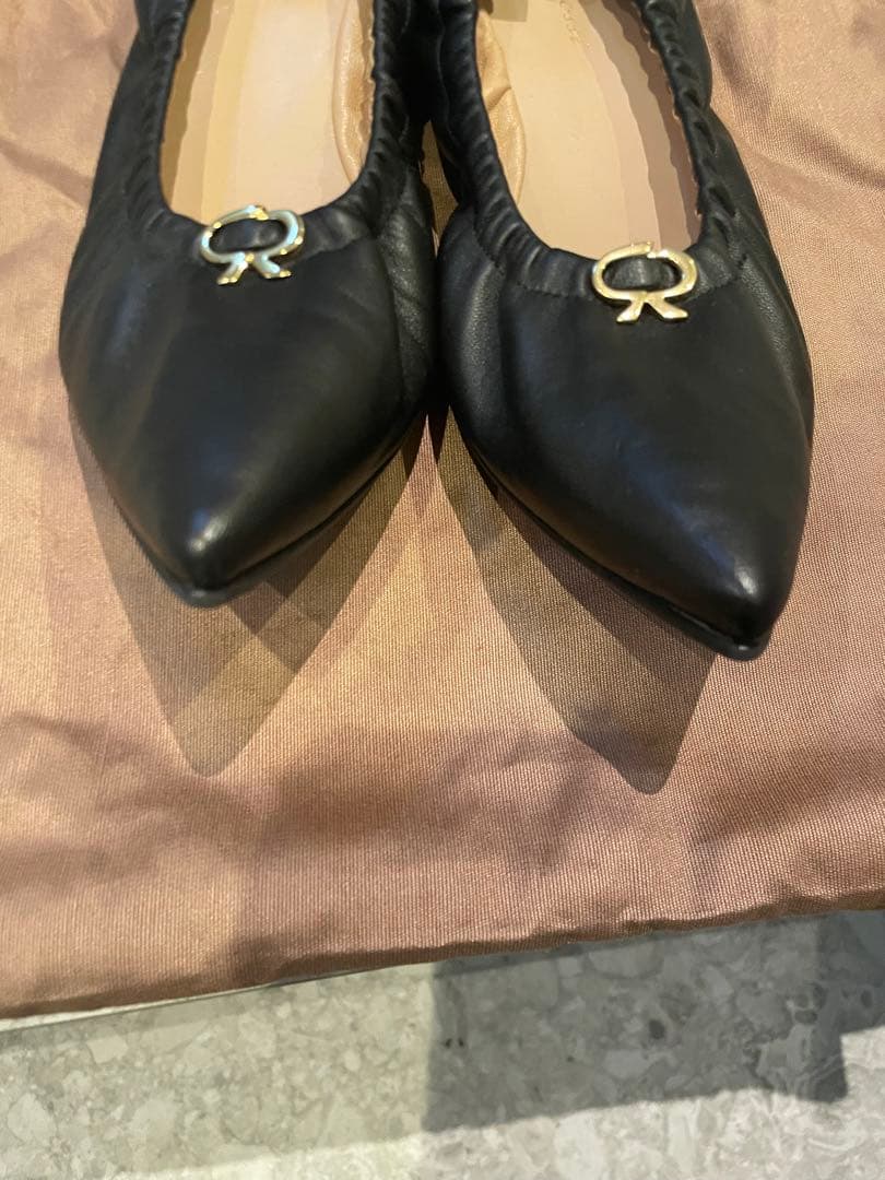 ジャンヴィトロッシフラットシューズバレーシューズIENAペリーコ セルジオロッシ