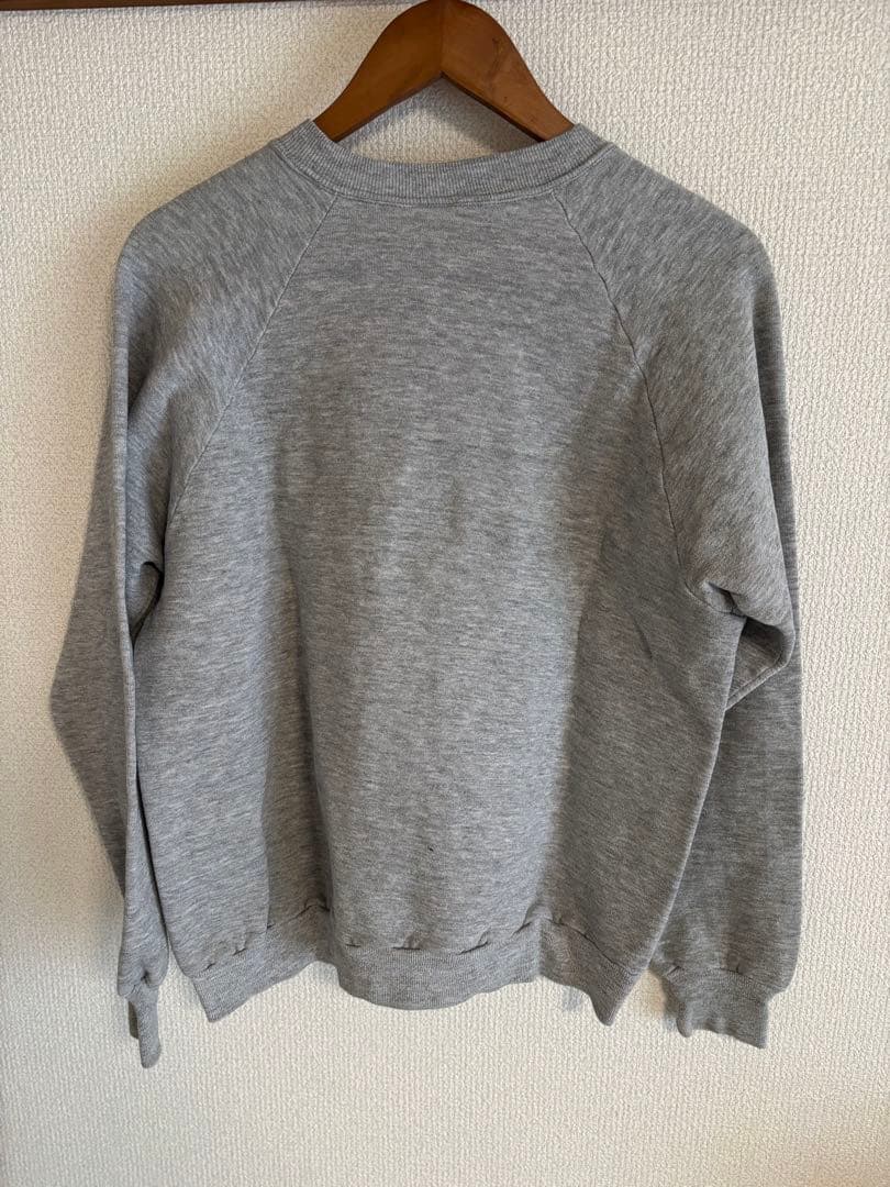 80s ビンテージ USA製 Disney ミッキー スウェット XL