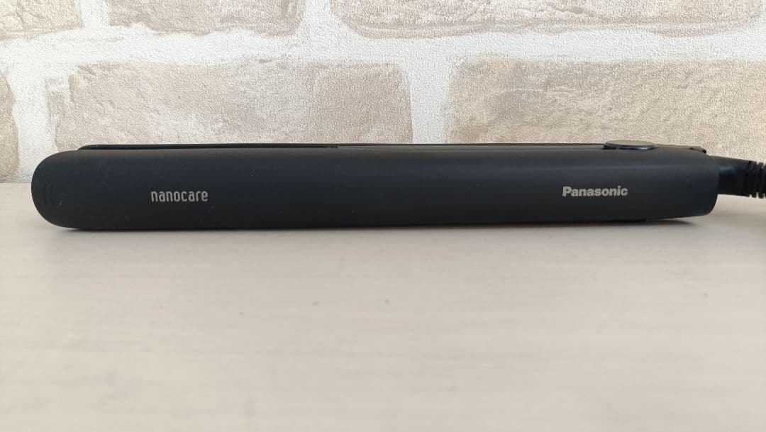 【美品♪】Panasonic EH-HSOJ ナノケア　ストレートアイロン