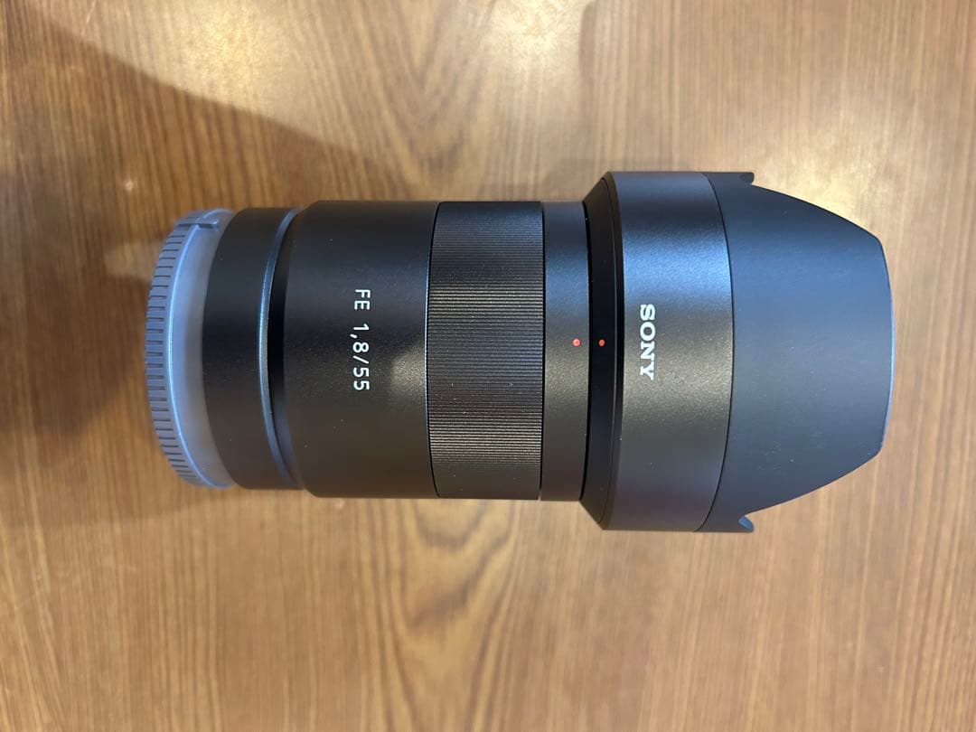 レンズ(単焦点) Sonnar T* FE 55mm F1.8 ZA