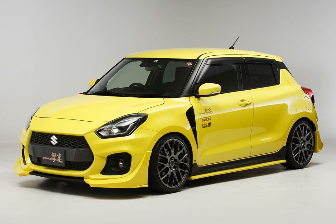チャージスピード zc33s フロント リアアンダースポイラー スイフトスポーツ