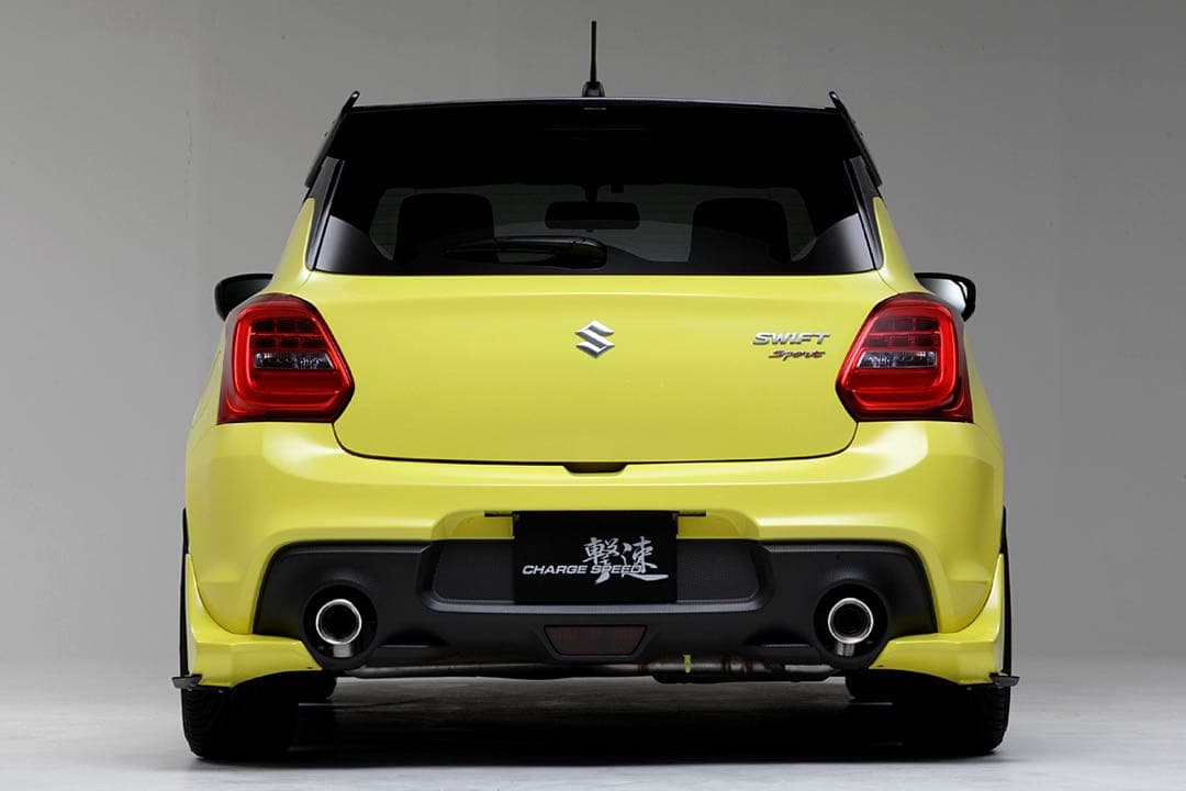 チャージスピード zc33s フロント リアアンダースポイラー スイフトスポーツ