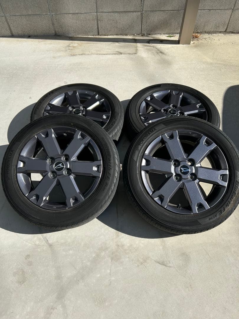 ダイハツ　タフト　純正15インチホイール・タイヤ4本セット(送料込み)