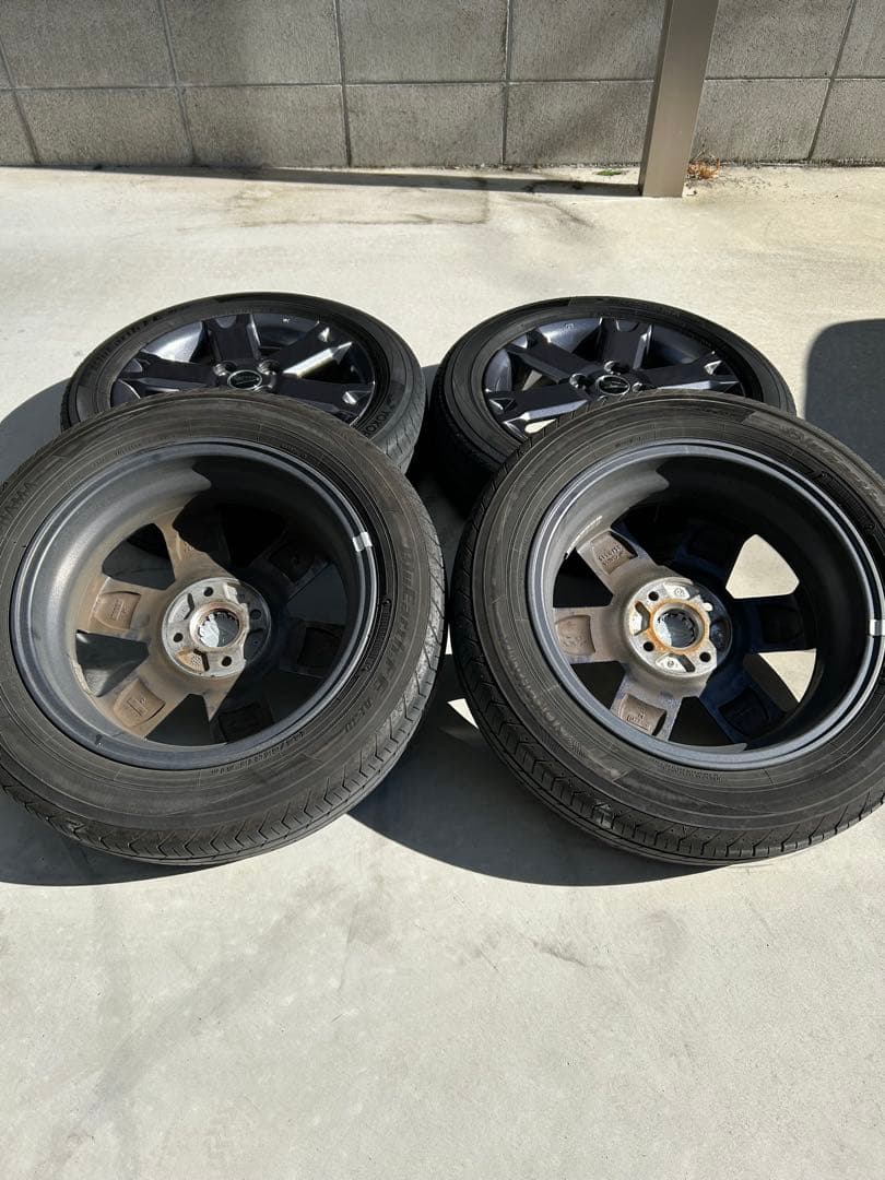 ダイハツ　タフト　純正15インチホイール・タイヤ4本セット(送料込み)