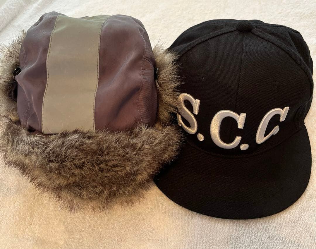 世田谷ベース キャブレタークラブ パイロットキャップ　S.C.C. キャップ