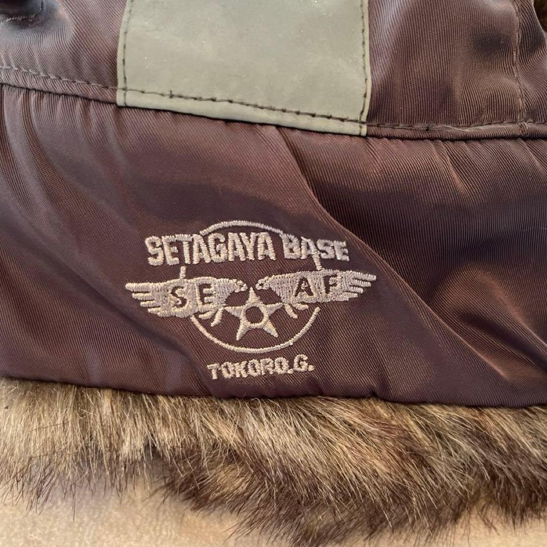 世田谷ベース キャブレタークラブ パイロットキャップ　S.C.C. キャップ