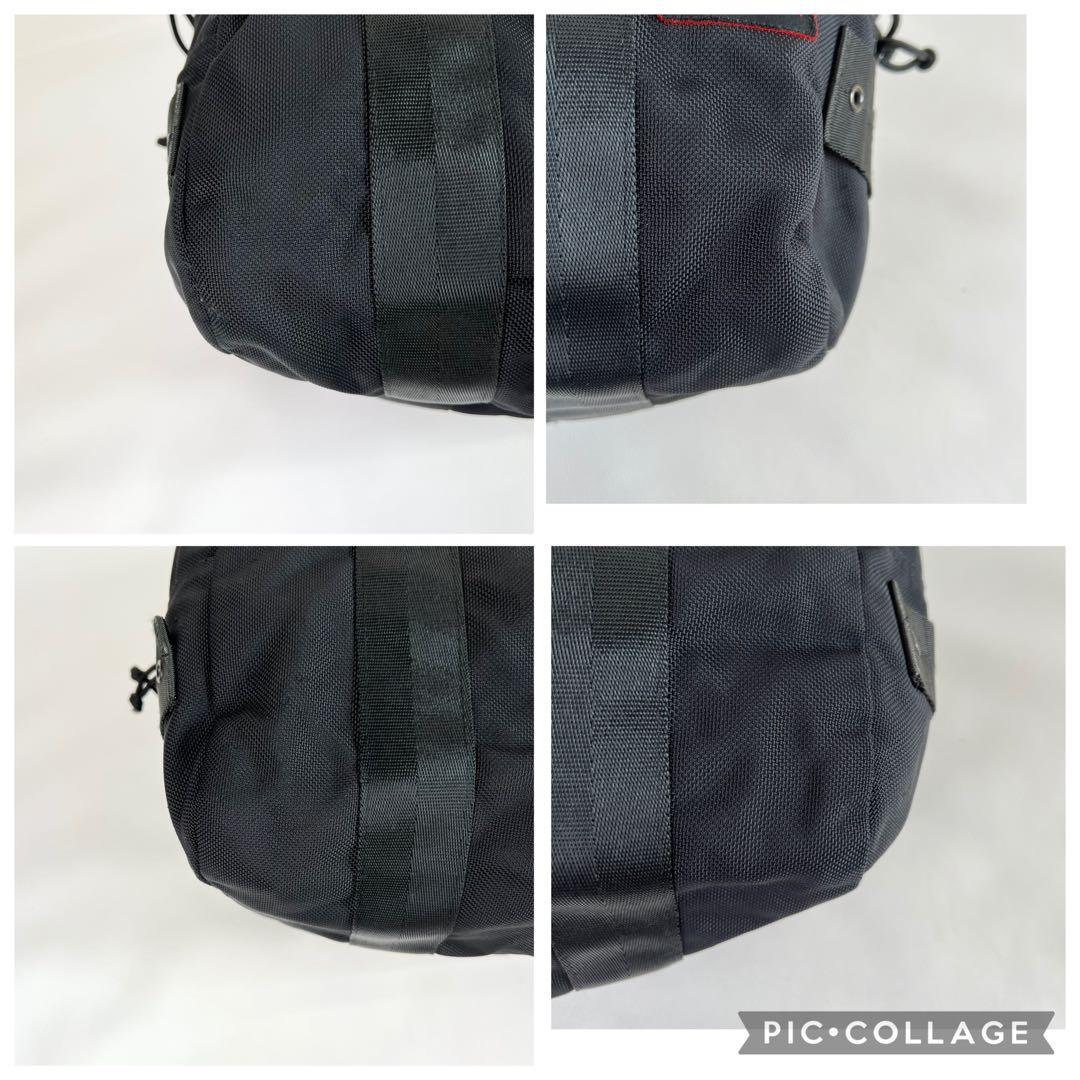 【2way】ブリーフィング デュアルダッフル ボストンバッグ ナイロン 旅行 黒