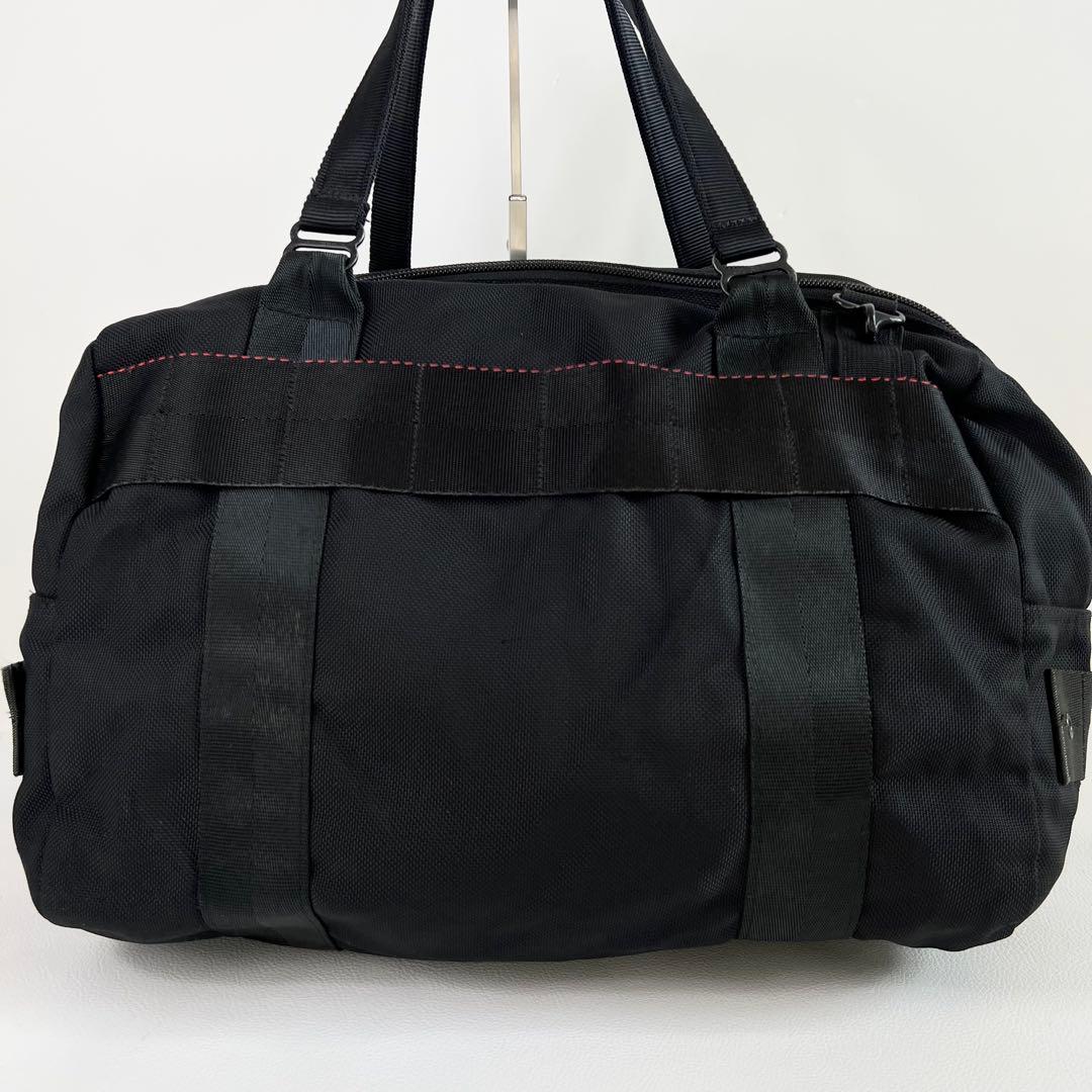 【2way】ブリーフィング デュアルダッフル ボストンバッグ ナイロン 旅行 黒