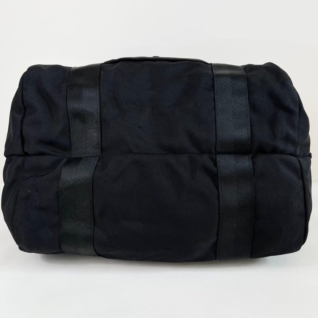 【2way】ブリーフィング デュアルダッフル ボストンバッグ ナイロン 旅行 黒