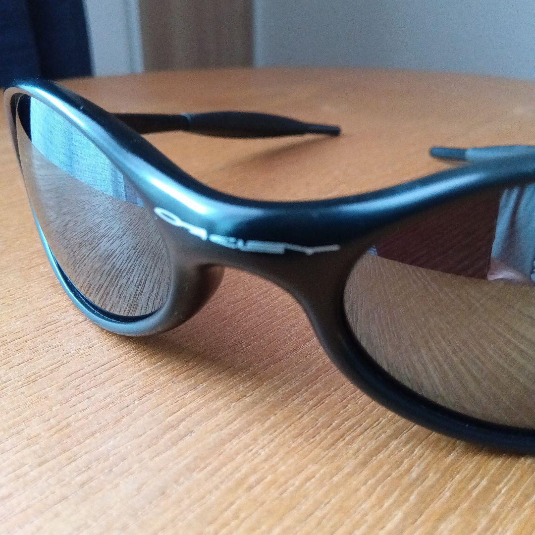 90's OAKLEY eye jacket　アイジャケット