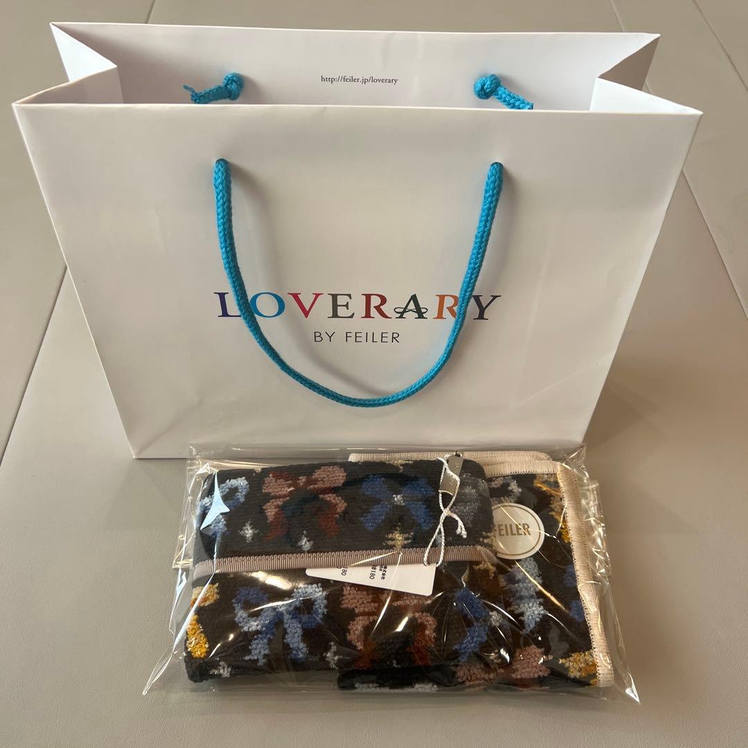 新品　ラブラリーバイフェイラー　メニーリボンズ　ティッシュポーチ　ハンカチ