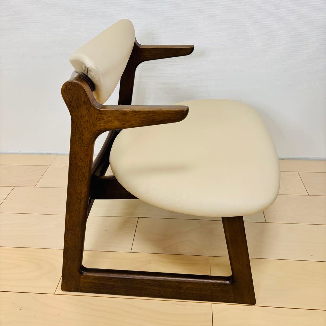 【美品】起立木工 キャスパーチェア casper 座椅子 300R-BE 送料込