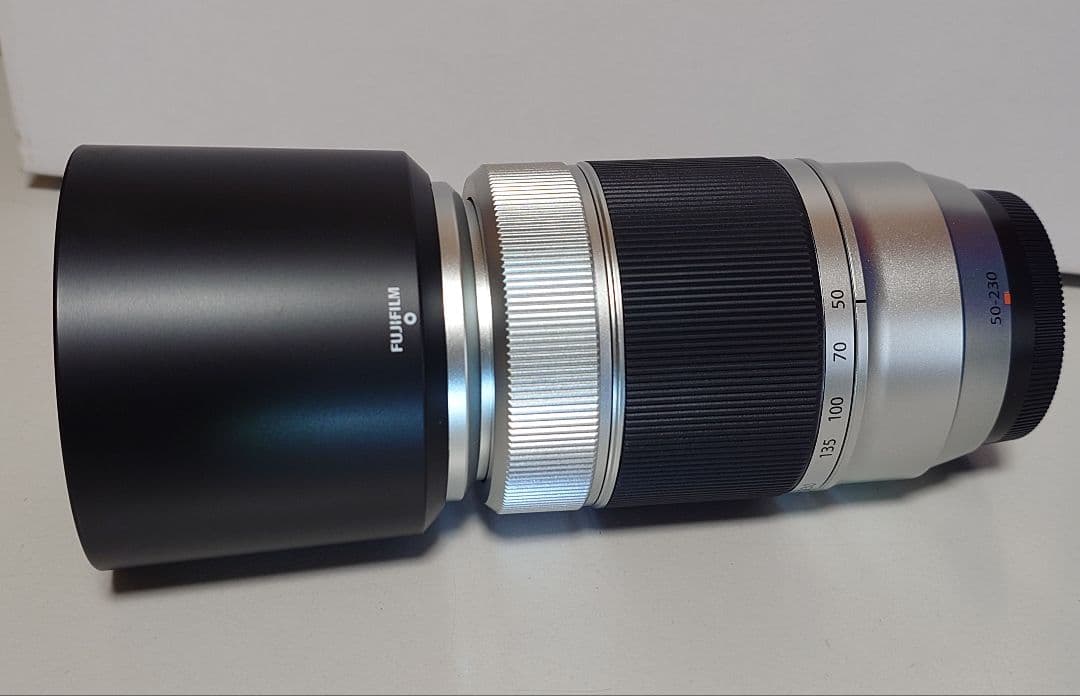 【超美品】Fujifilm XC50-230mm OIS ズームレンズ シルバー
