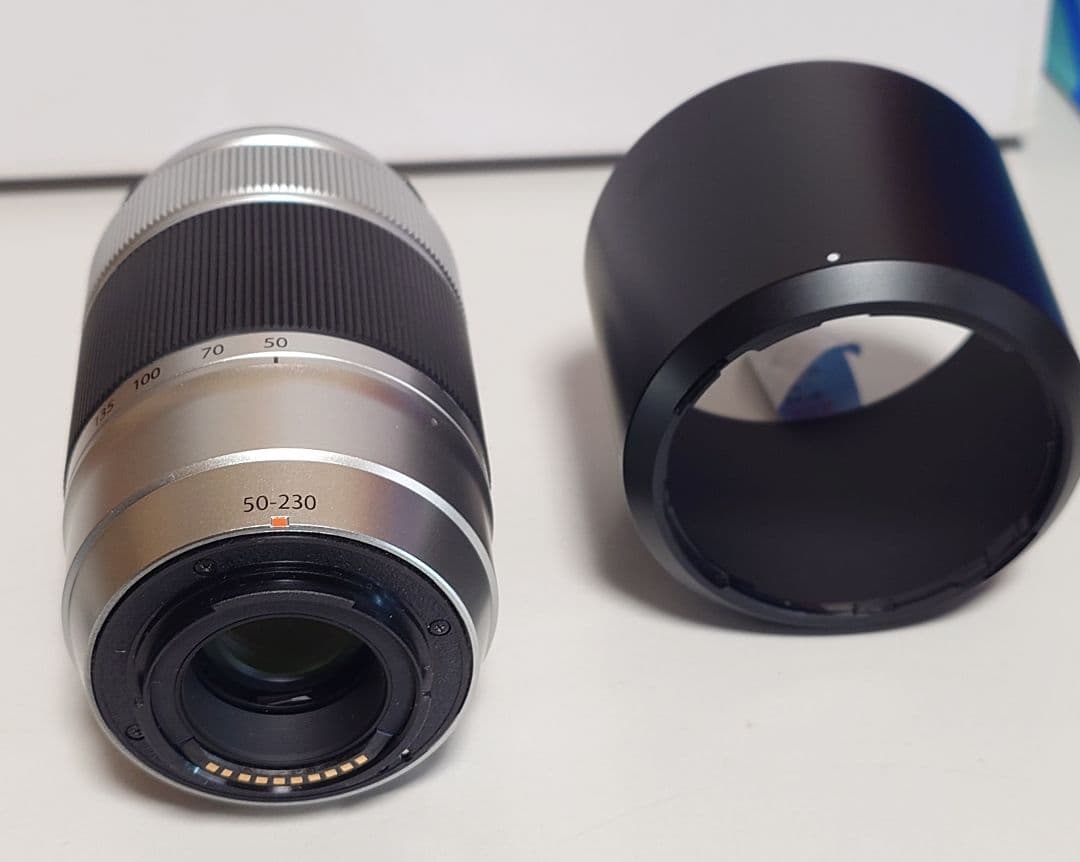 【超美品】Fujifilm XC50-230mm OIS ズームレンズ シルバー