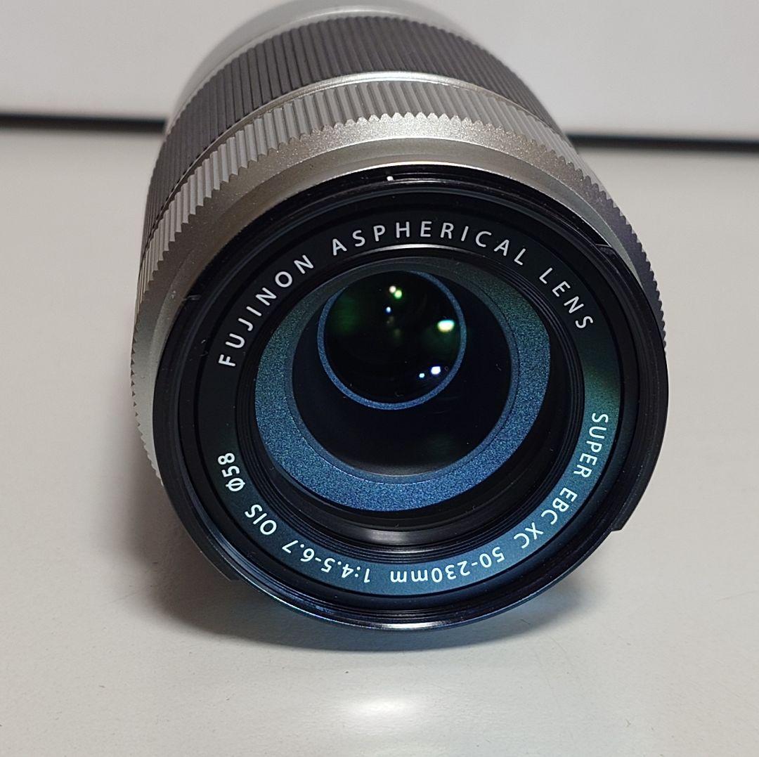 【超美品】Fujifilm XC50-230mm OIS ズームレンズ シルバー